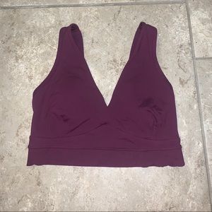 Joy Lab scalloped sports bra